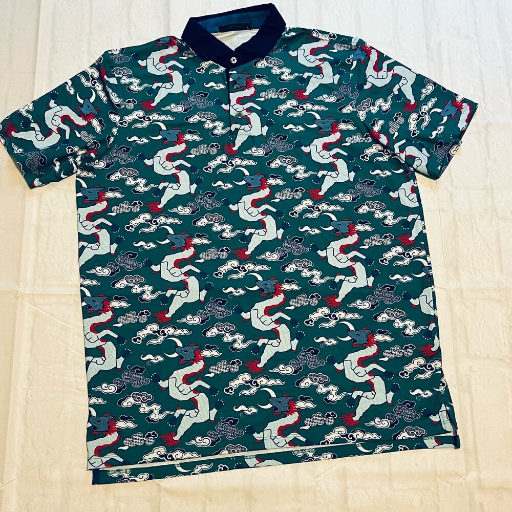 Greyson Golf Polo L NWOT